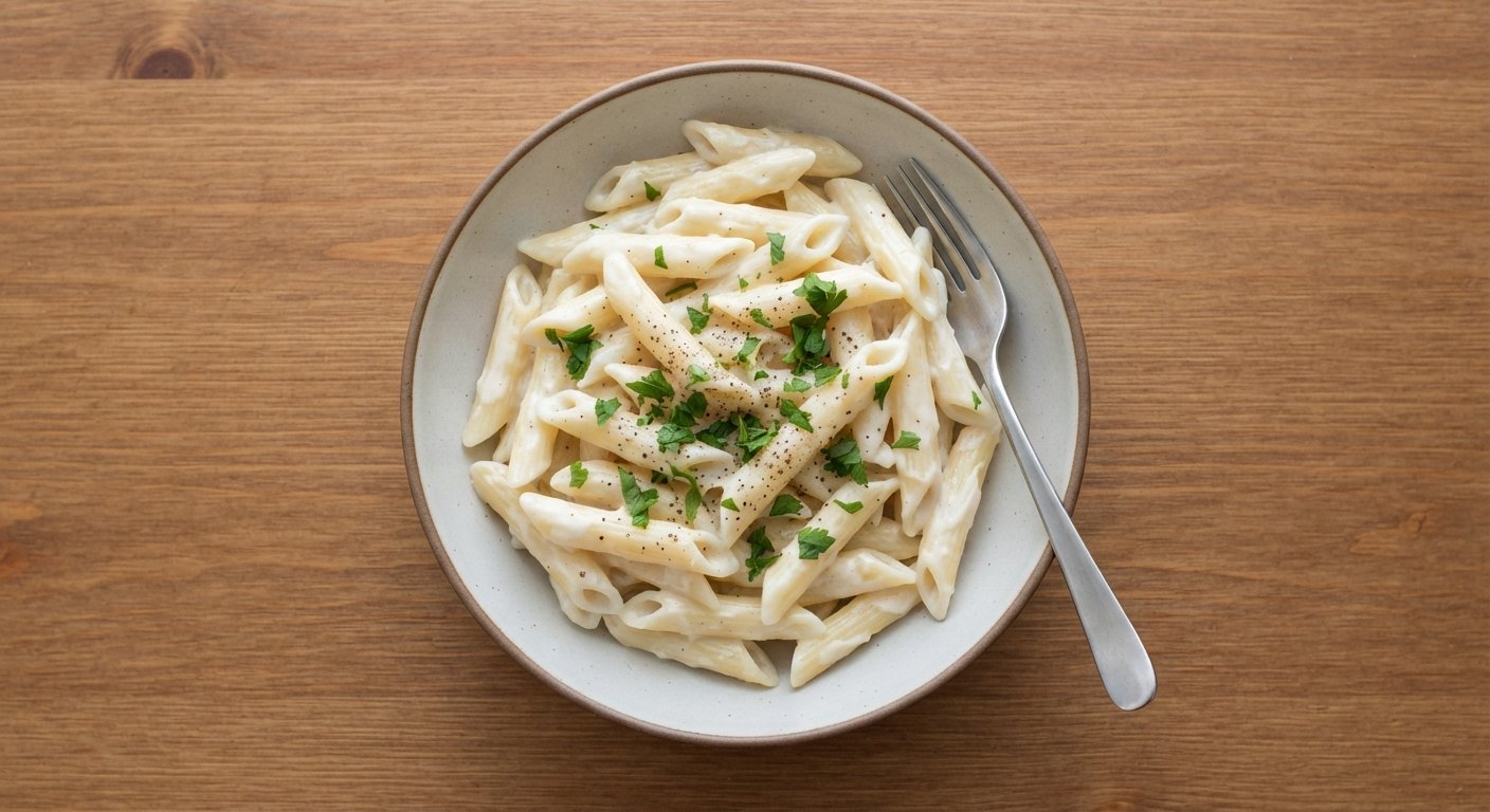 White Sauce Pasta